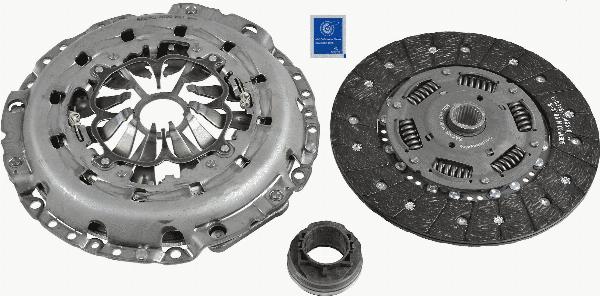 SACHS 3 000 951 206 - Kit frizione www.autoricambi360.it