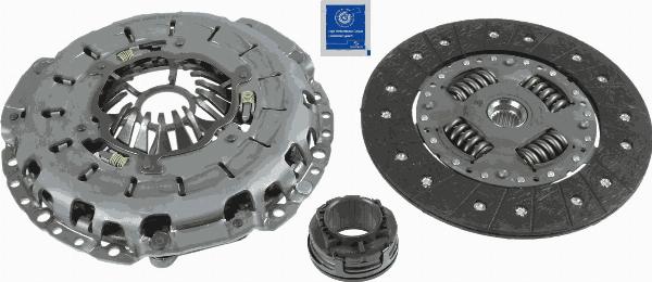 SACHS 3000 951 207 - Kit frizione www.autoricambi360.it