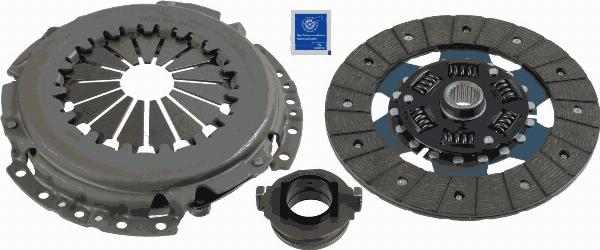 SACHS 3000 951 272 - Kit frizione www.autoricambi360.it