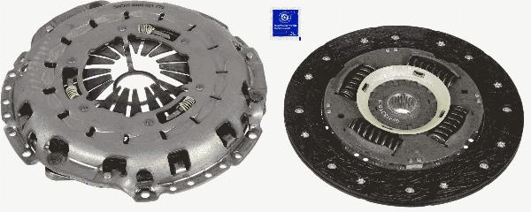 SACHS 3 000 951 775 - Kit frizione www.autoricambi360.it