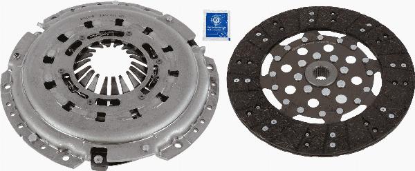 SACHS 3000 952 007 - Kit frizione www.autoricambi360.it