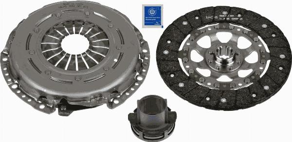 SACHS 3000 970 094 - Kit frizione www.autoricambi360.it