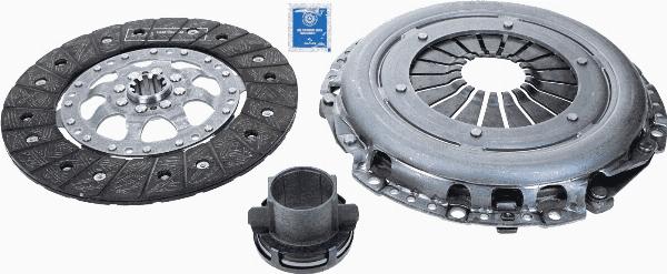 SACHS 3000 970 095 - Kit frizione www.autoricambi360.it