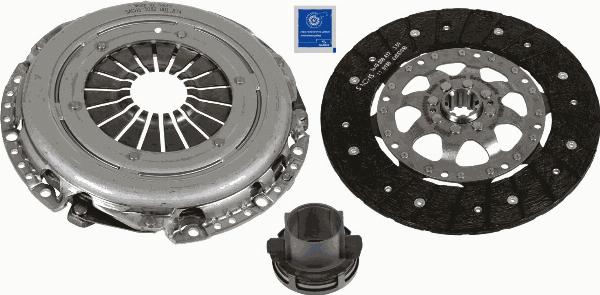SACHS 3000 970 092 - Kit frizione www.autoricambi360.it