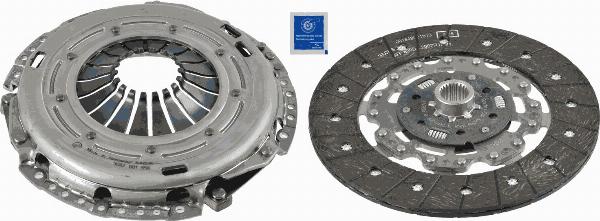 SACHS 3000 970 042 - Kit frizione www.autoricambi360.it