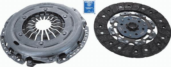 SACHS 3000 970 047 - Kit frizione www.autoricambi360.it
