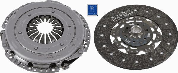 SACHS 3000 970 059 - Kit frizione www.autoricambi360.it