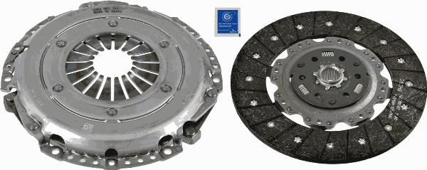 SACHS 3000 970 055 - Kit frizione www.autoricambi360.it