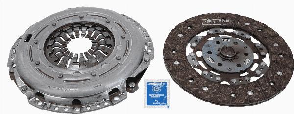SACHS 3000 970 062 - Kit frizione www.autoricambi360.it