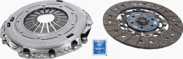 SACHS 3 000 970 004 - Kit frizione www.autoricambi360.it