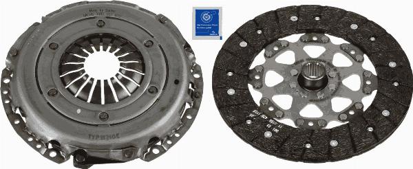 SACHS 3000 970 087 - Kit frizione www.autoricambi360.it