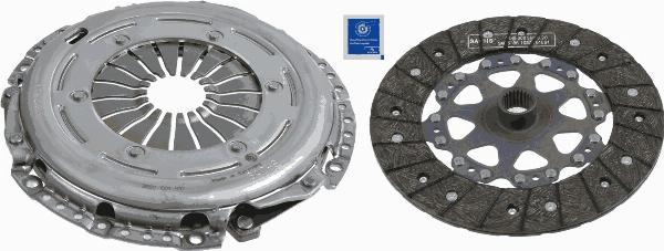 SACHS 3000 970 078 - Kit frizione www.autoricambi360.it