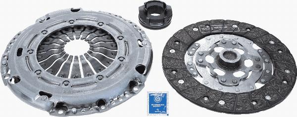 SACHS 3000 970 073 - Kit frizione www.autoricambi360.it