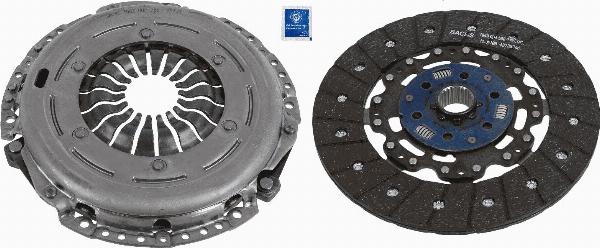 SACHS 3000 970 144 - Kit frizione www.autoricambi360.it