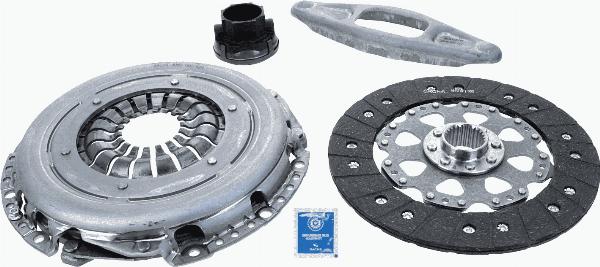 SACHS 3000 970 140 - Kit frizione www.autoricambi360.it