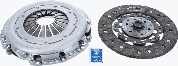 SACHS 3000 970 113 - Kit frizione www.autoricambi360.it