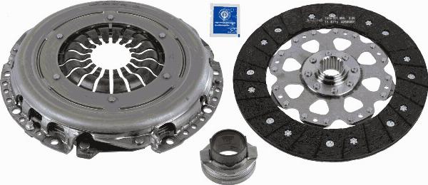 SACHS 3000 970 139 - Kit frizione www.autoricambi360.it