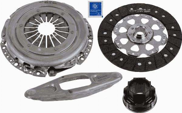 SACHS 3000 970 136 - Kit frizione www.autoricambi360.it