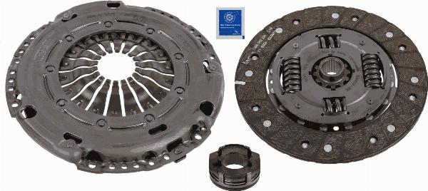 SACHS 3000 970 130 - Kit frizione www.autoricambi360.it