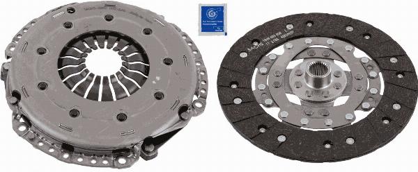 SACHS 3000 970 129 - Kit frizione www.autoricambi360.it