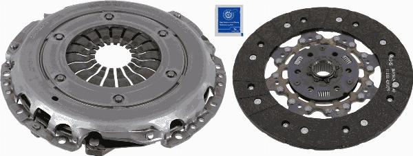 SACHS 3000 970 126 - Kit frizione www.autoricambi360.it