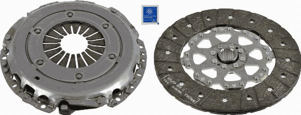 SACHS 3000 970 128 - Kit frizione www.autoricambi360.it