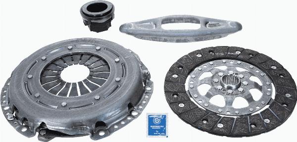 SACHS 3000 970 122 - Kit frizione www.autoricambi360.it