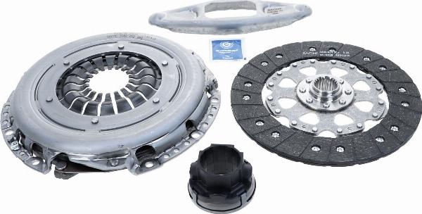 SACHS 3000 970 127 - Kit frizione www.autoricambi360.it