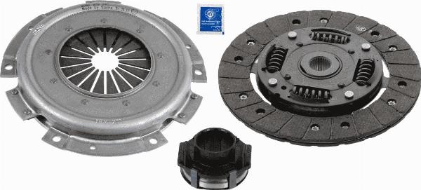 SACHS 3 000 440 001 - Kit frizione www.autoricambi360.it