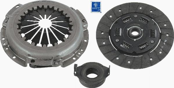 SACHS 3 000 441 001 - Kit frizione www.autoricambi360.it