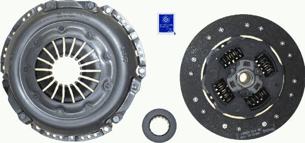 SACHS 3000 455 001 - Kit frizione www.autoricambi360.it