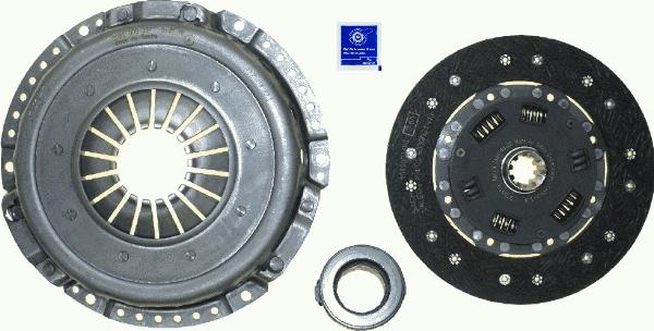 SACHS 3 000 457 001 - Kit frizione www.autoricambi360.it