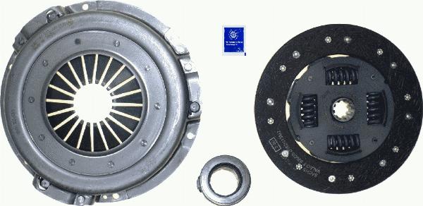 SACHS 3 000 460 001 - Kit frizione www.autoricambi360.it