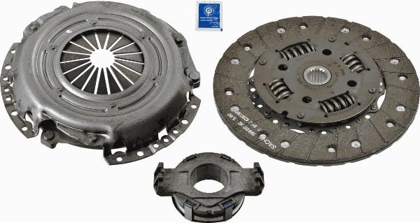 SACHS 3 000 438 001 - Kit frizione www.autoricambi360.it