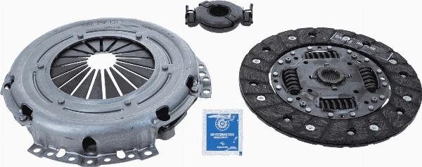 SACHS 3 000 581 001 - Kit frizione www.autoricambi360.it