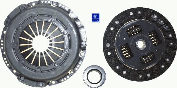 SACHS 3 000 641 001 - Kit frizione www.autoricambi360.it