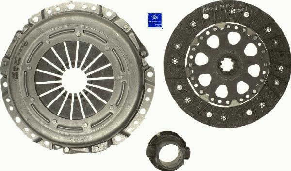 SACHS 3 000 650 001 - Kit frizione www.autoricambi360.it