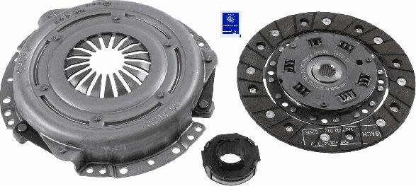 SACHS 3 000 626 101 - Kit frizione www.autoricambi360.it