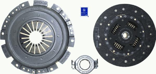 SACHS 3000 053 006 - Kit frizione www.autoricambi360.it