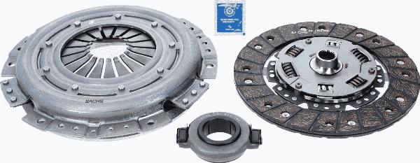 SACHS 3 000 053 010 - Kit frizione www.autoricambi360.it