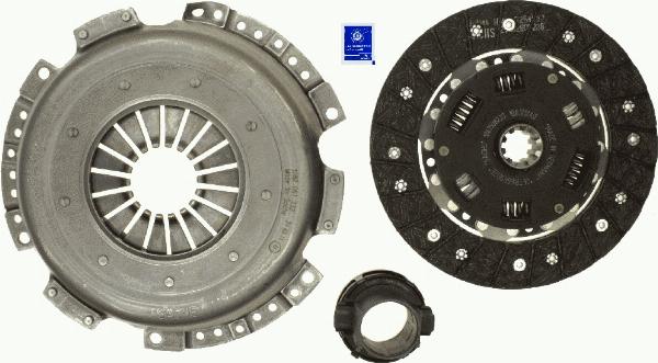 SACHS 3 000 003 005 - Kit frizione www.autoricambi360.it