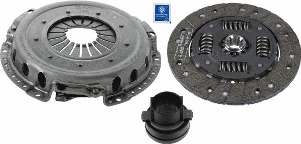 SACHS 3 000 002 008 - Kit frizione www.autoricambi360.it