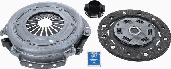 SACHS 3 000 168 101 - Kit frizione www.autoricambi360.it