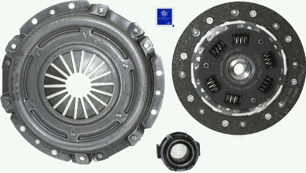 SACHS 3 000 167 001 - Kit frizione www.autoricambi360.it