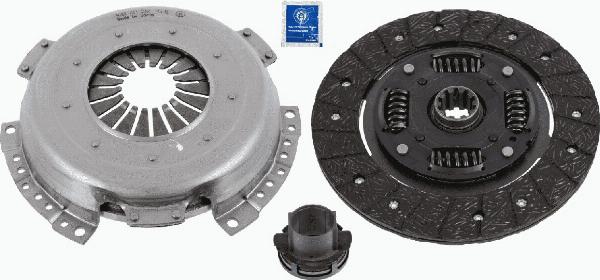 SACHS 3 000 104 002 - Kit frizione www.autoricambi360.it