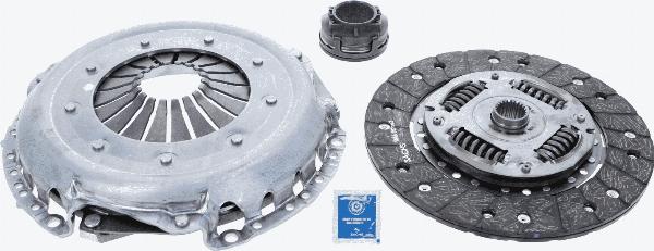 SACHS 3 000 181 001 - Kit frizione www.autoricambi360.it