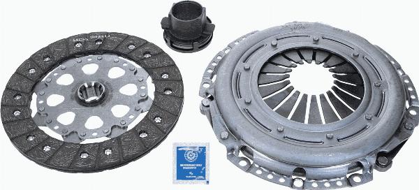 SACHS 3 000 133 002 - Kit frizione www.autoricambi360.it