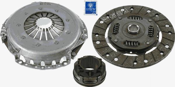 SACHS 3 000 840 301 - Kit frizione www.autoricambi360.it