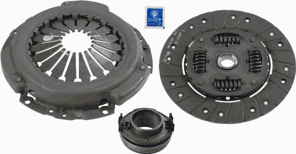 SACHS 3 000 852 401 - Kit frizione www.autoricambi360.it