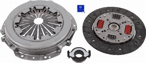 SACHS 3 000 857 701 - Kit frizione www.autoricambi360.it